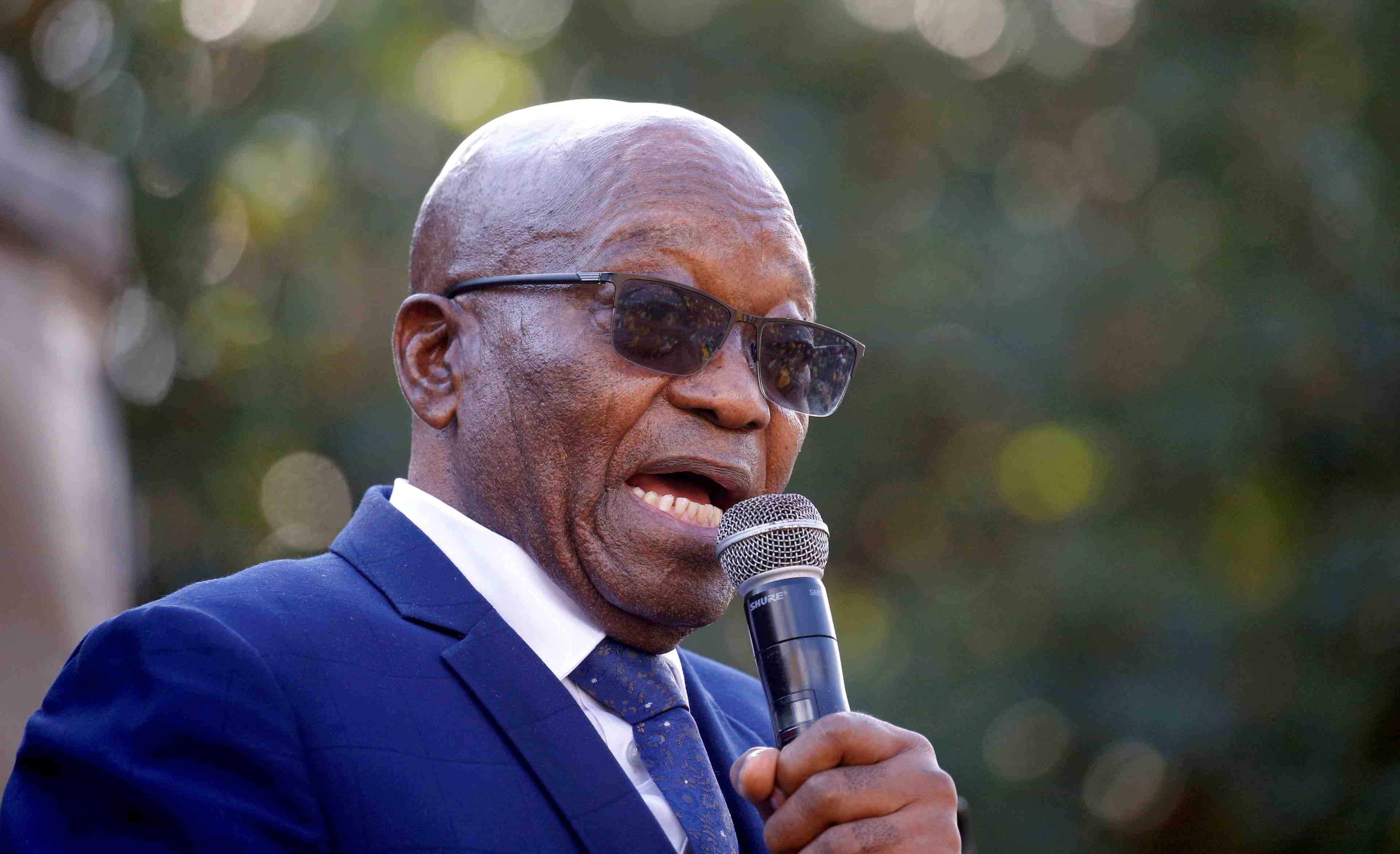 Afrique du sud: la cour constitutionnelle confirme la peine de prison de zuma