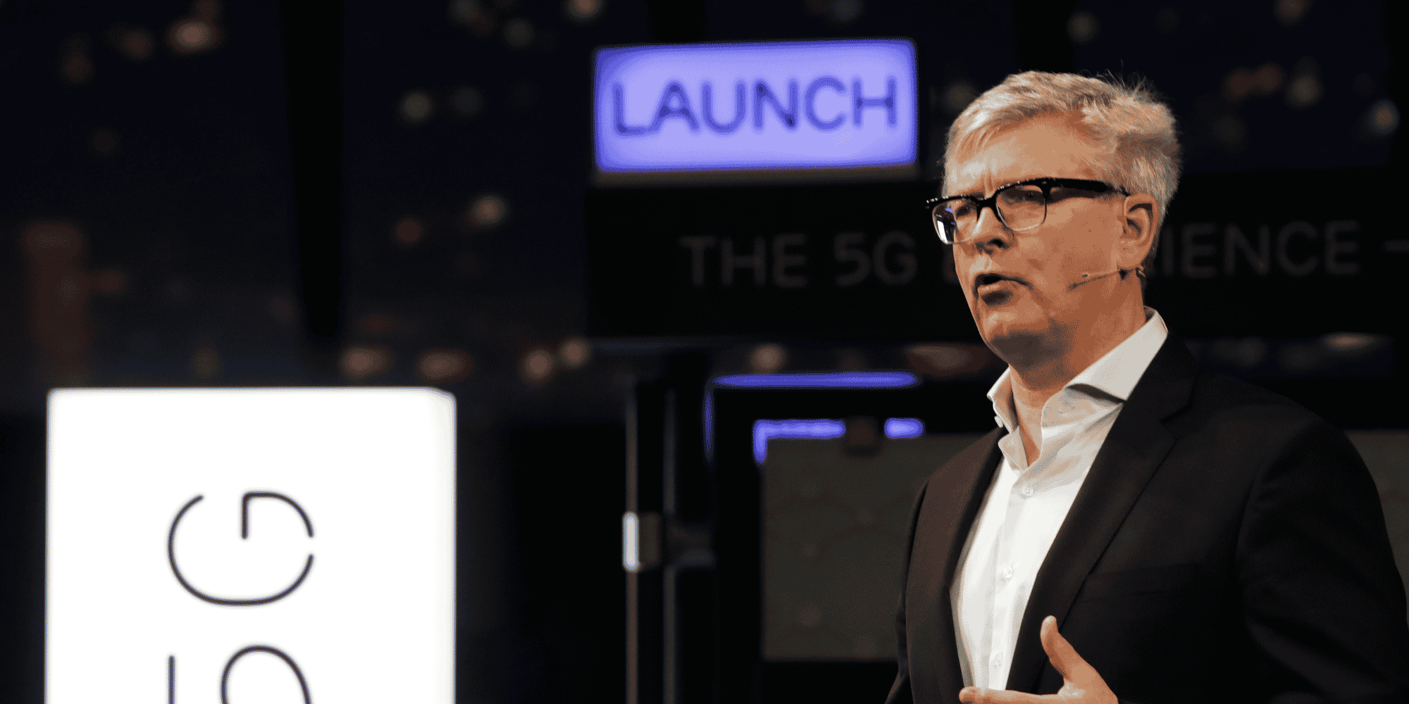 Borje Ekholm, President et CEO d'Ericsson fin février 2017