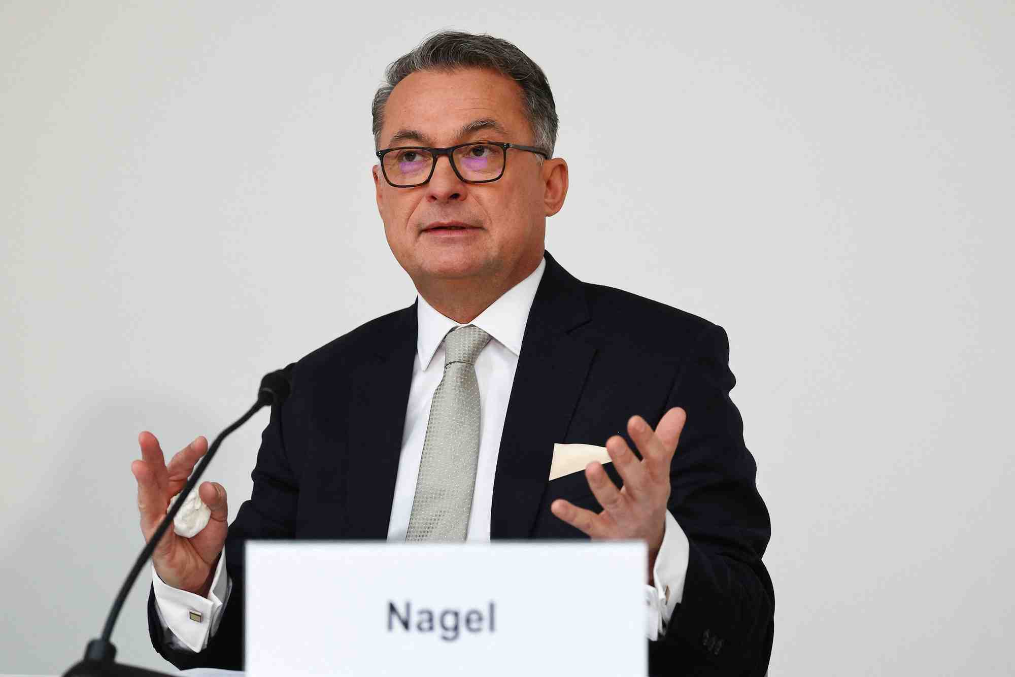 Joachim Nagel, Président de la Banque fédérale d'Allemagne.