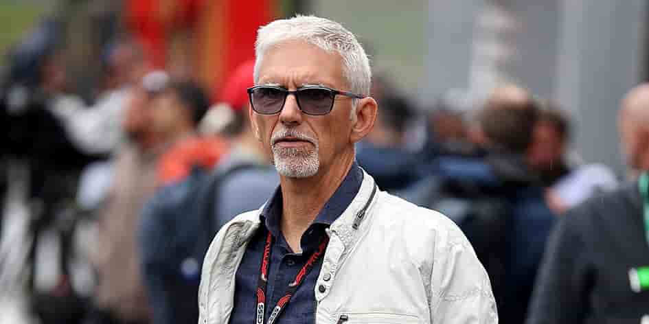 Damon Hill en juillet 2023.