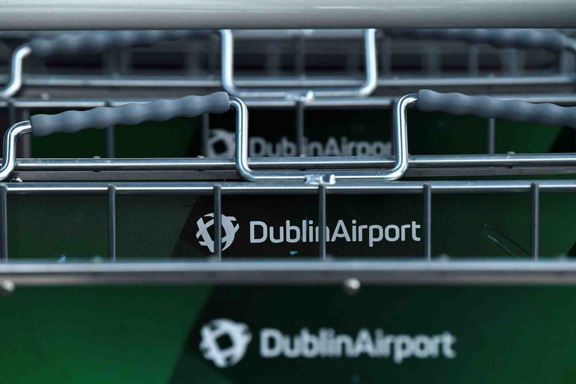 Le logo de l'aeroport de dublin