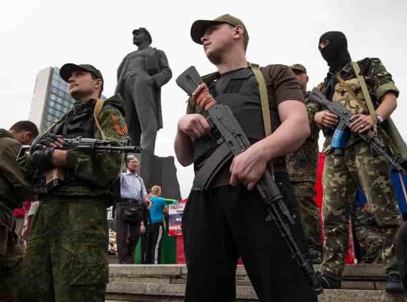 La Russie priée de faire baisser la tension en Ukraine