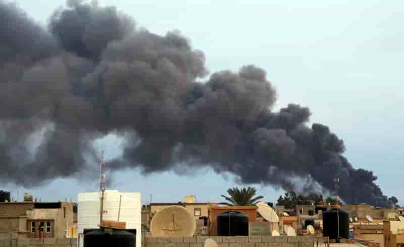 L'armée s'empare d'un camp islamiste à Benghazi en Libye
