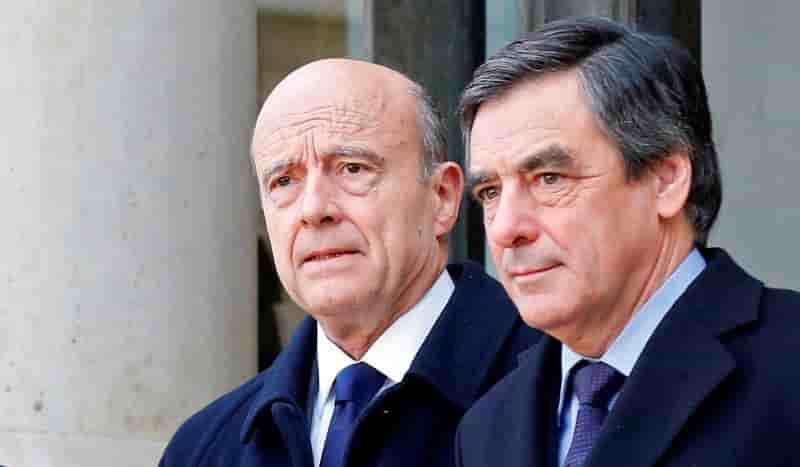 Rentree politique pour alain juppe et francois fillon