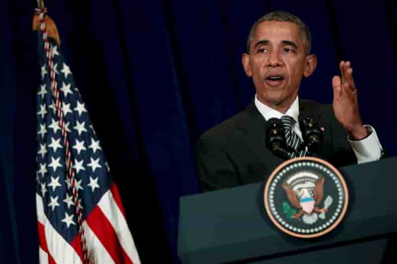 Barack obama promet de detruire l'etat islamique