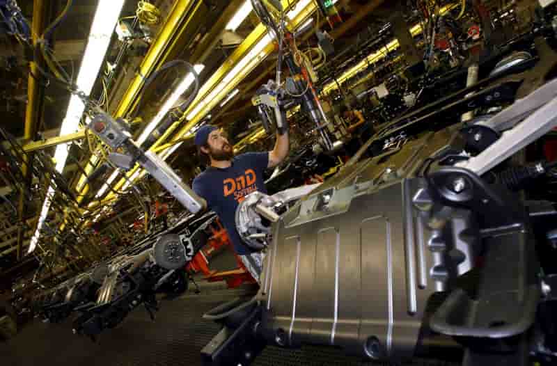 L'activite manufacturiere ralentit aux etats-unis en avril