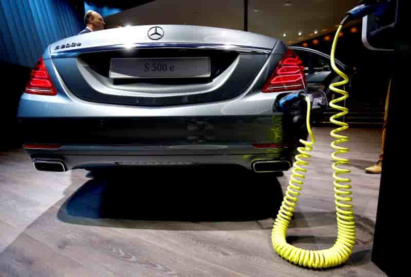 Daimler va presenter un modele mercedes electrique longue distance