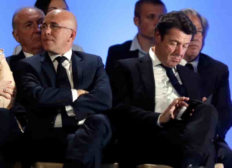 Tensions entre ciotti et estrosi a nice, le fn en embuscade a menton