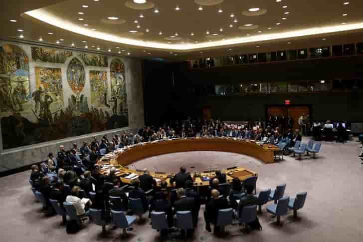 Syrie: projet us de prolongation de l'enquete sur les armes chimiques