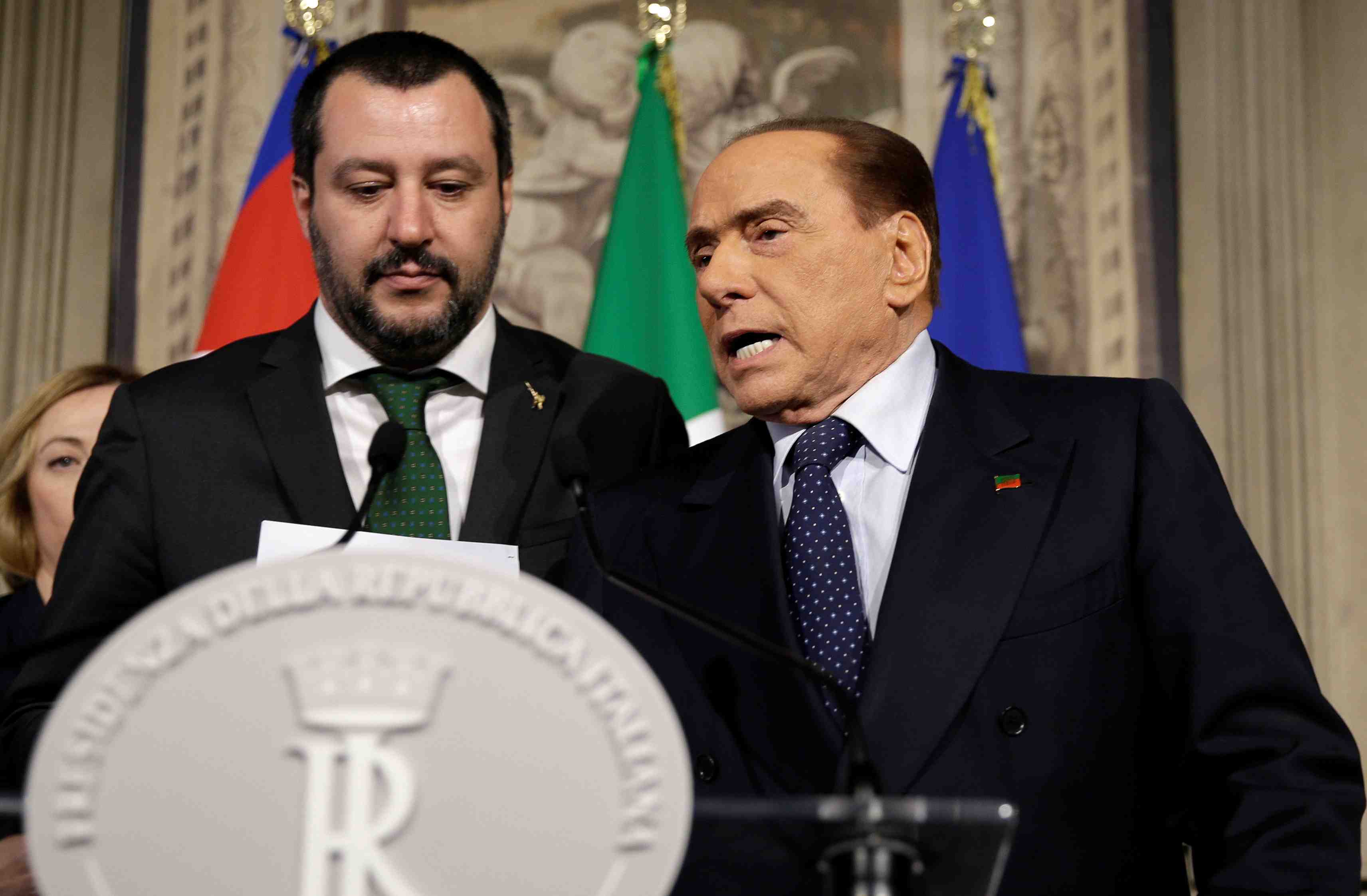 Italie: le bloc de droite en tete dans la region du molise