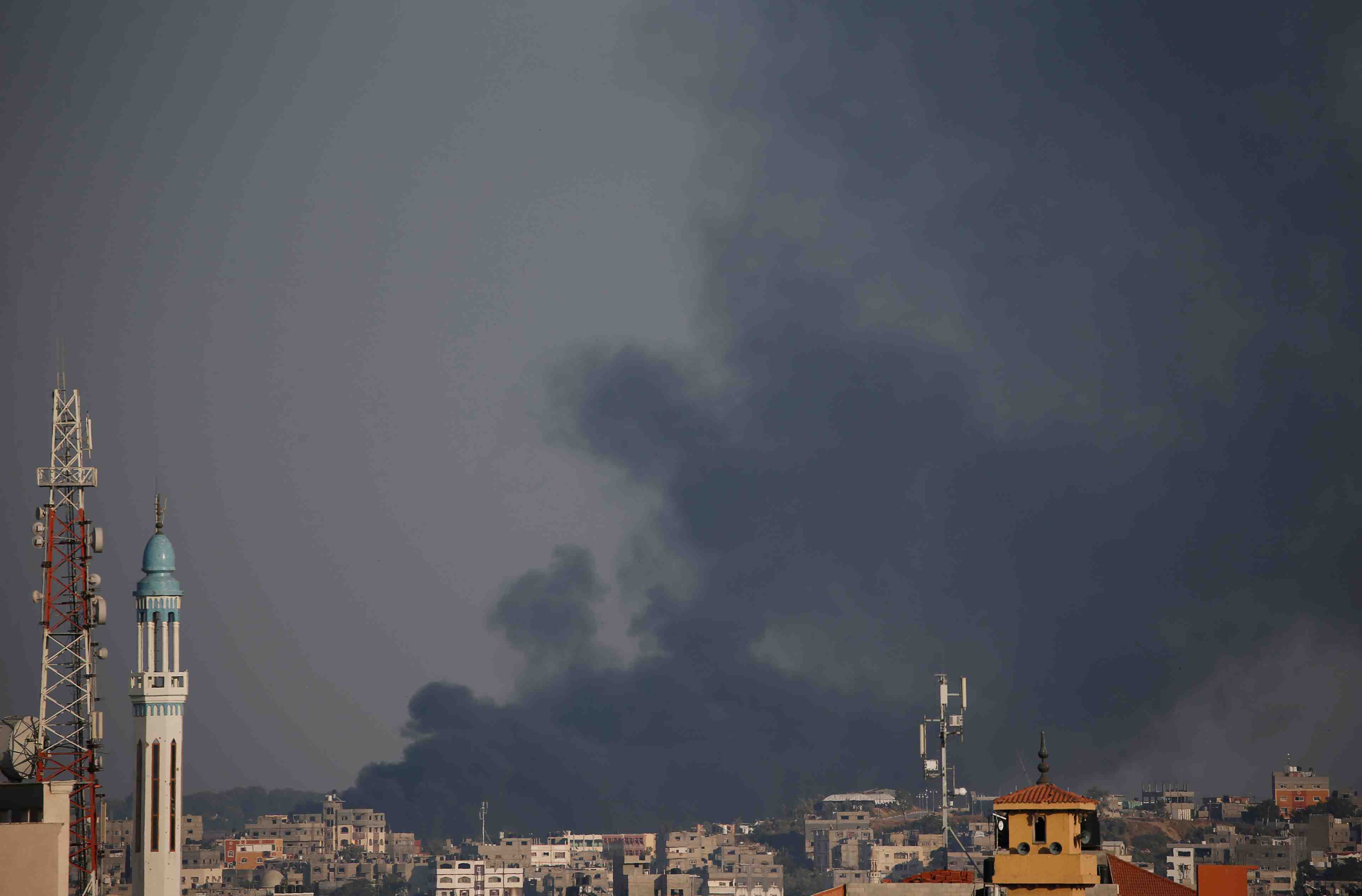Le hamas pret a une treve a gaza si israel fait de meme