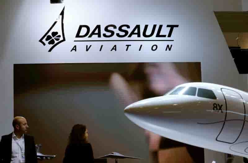 Dassault aviation voit une reprise du marche des jets d'occasion