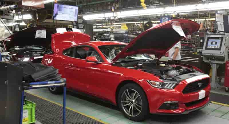 Usa: plus forte hausse de la production manufacturiere en 10 ans
