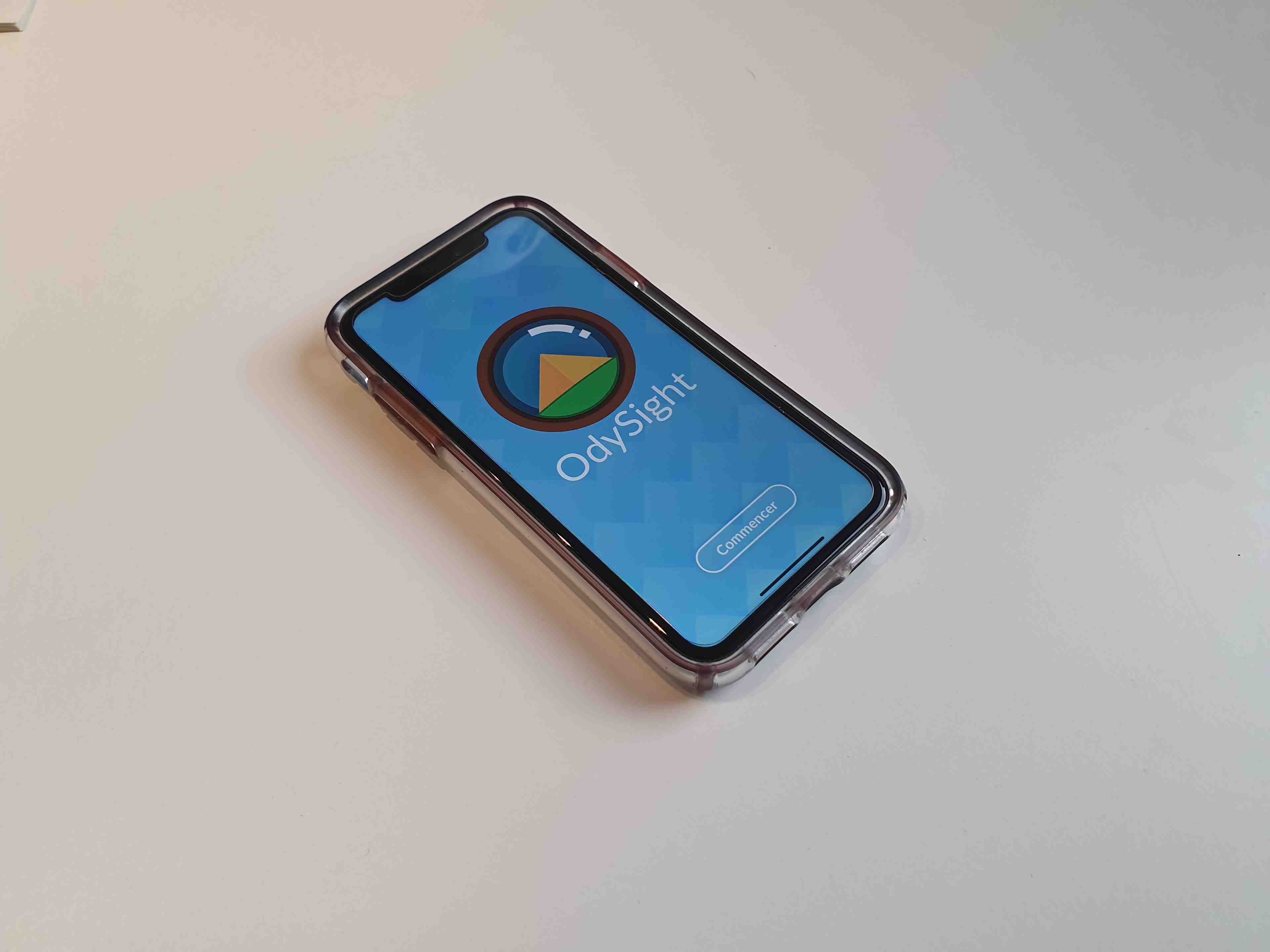 Application OdySight