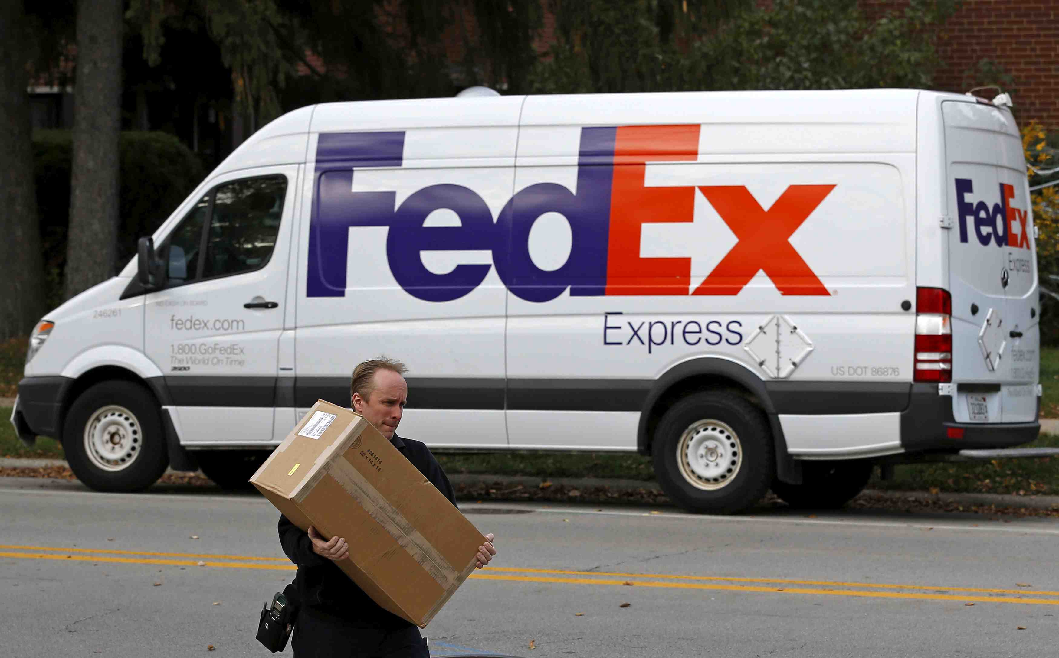 Nouvelle erreur de fedex, qui empeche un colis huawei d'arriver aux usa