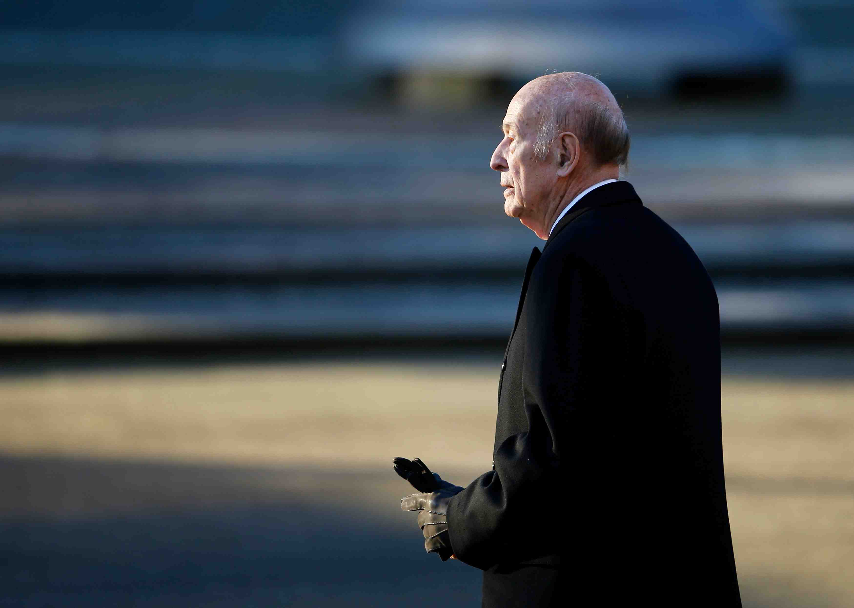 Valery giscard d'estaing est sorti de l'hopital