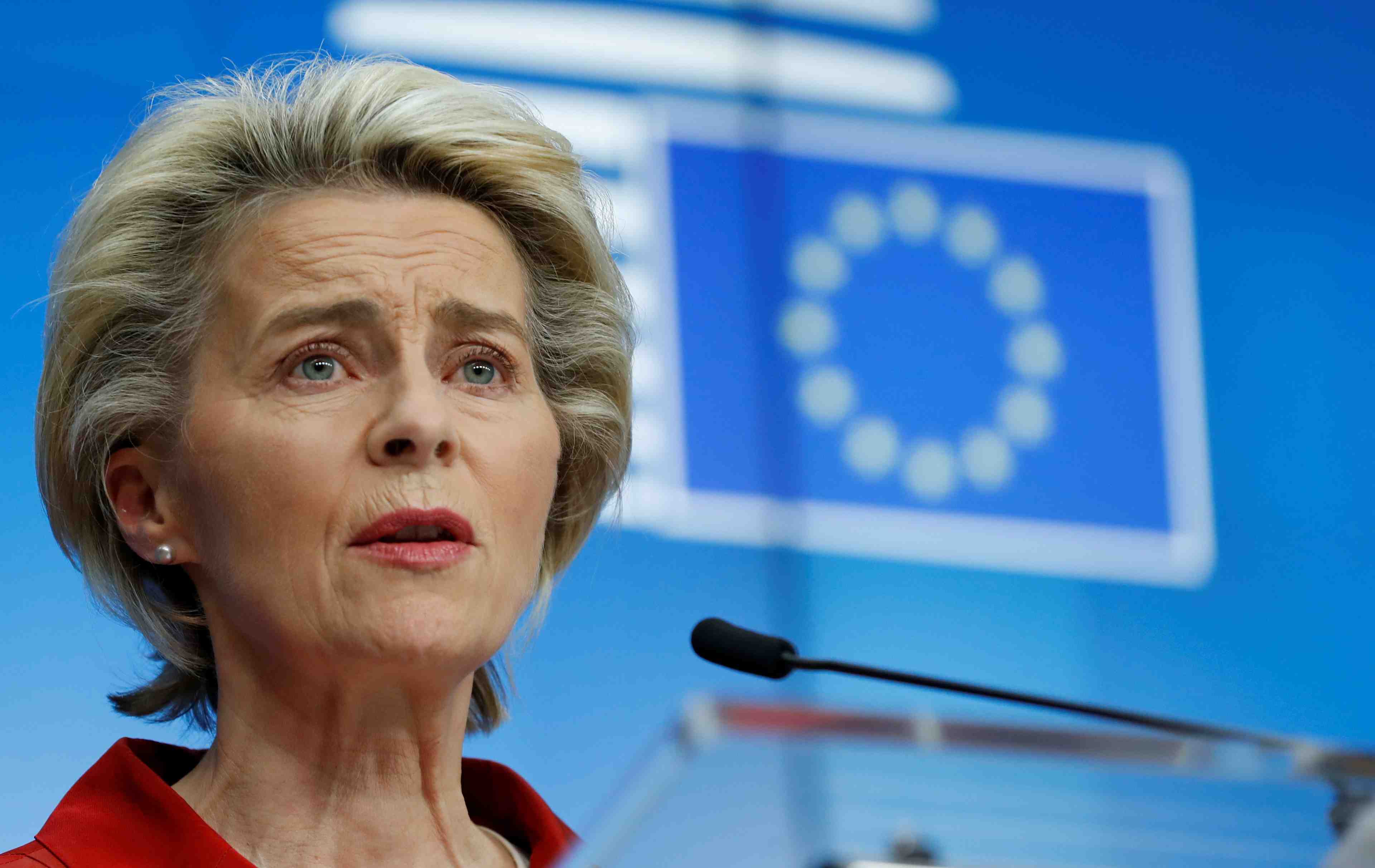 Von der leyen pour un "nouveau programme transatlantique"