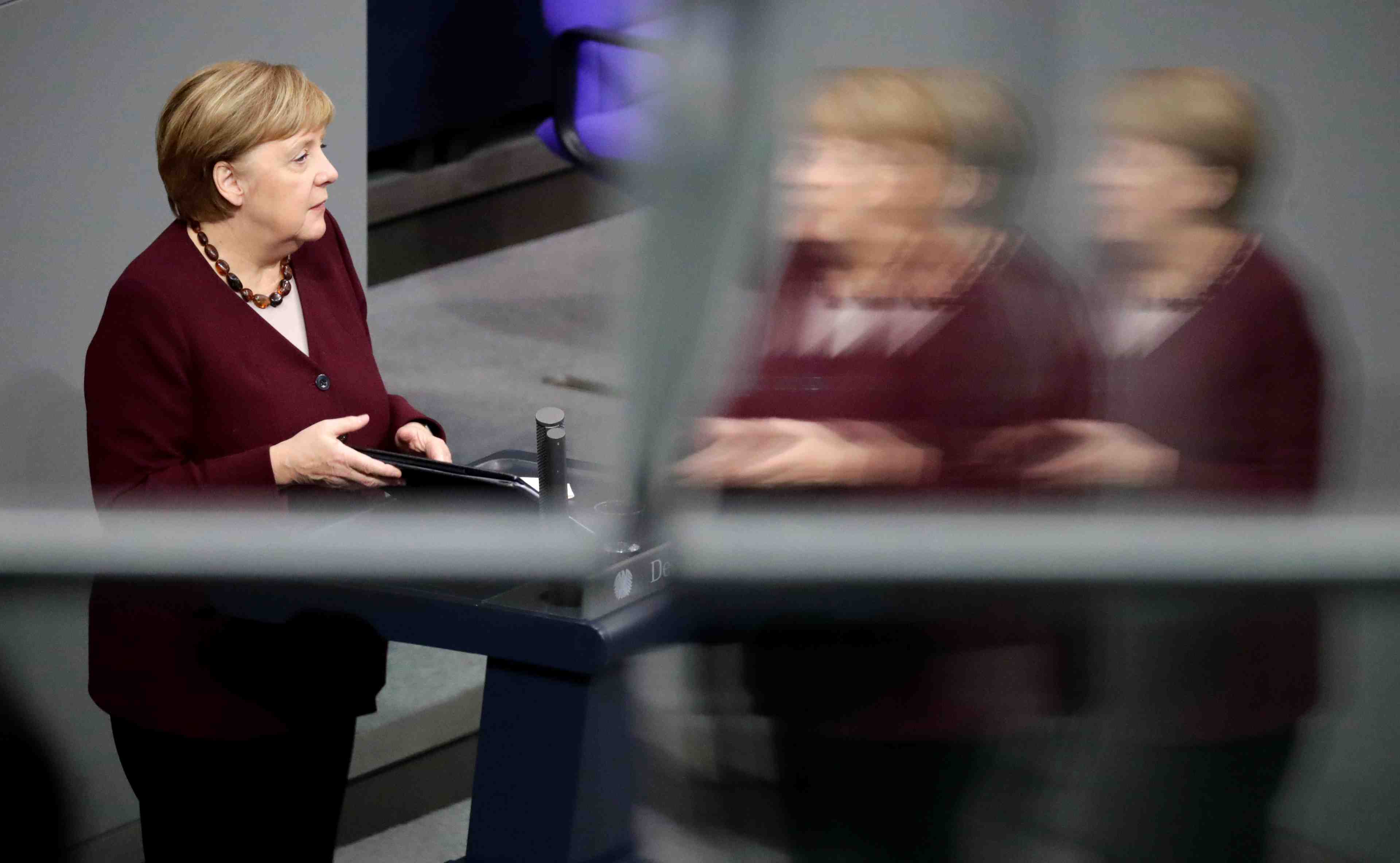 L'allemagne prevoit pres de 180 milliards d'euros de nouvelle dette en 2021