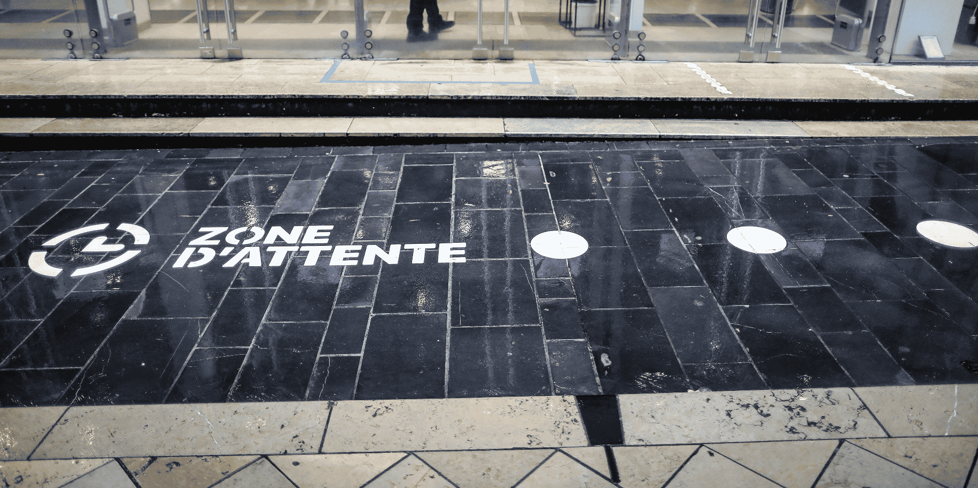 Centre-ville de Bordeaux Covid-19