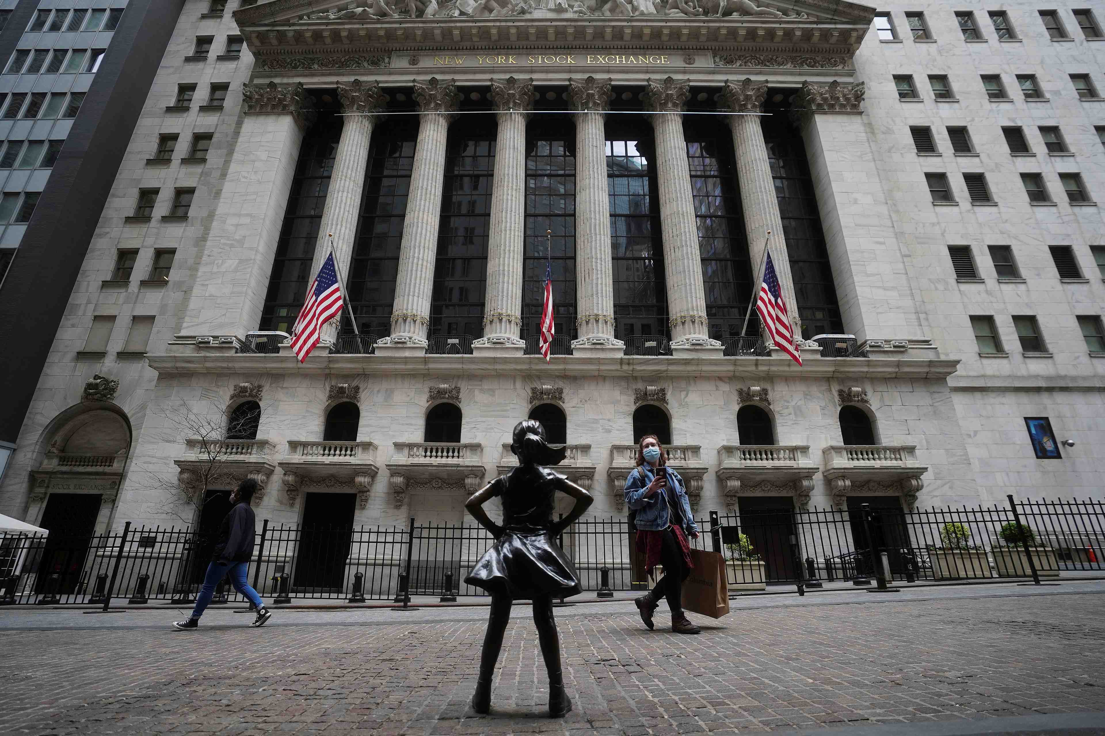 La bourse de new york ouvre en hausse