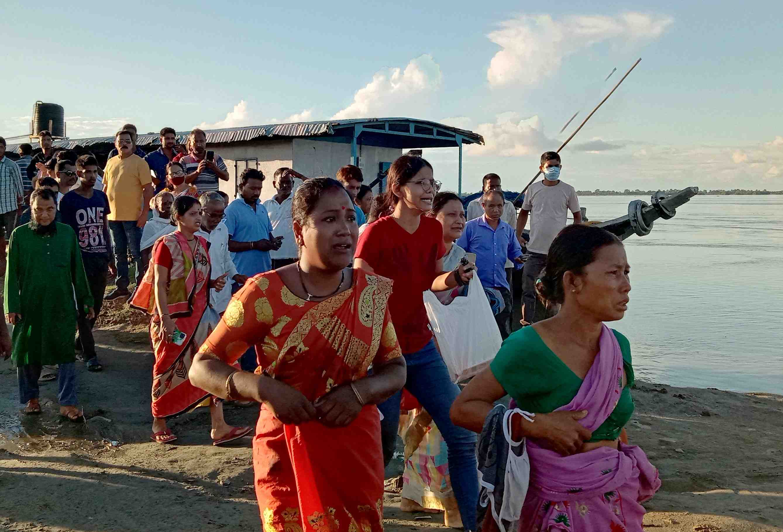 Naufrage d'un bateau en inde, au moins un mort