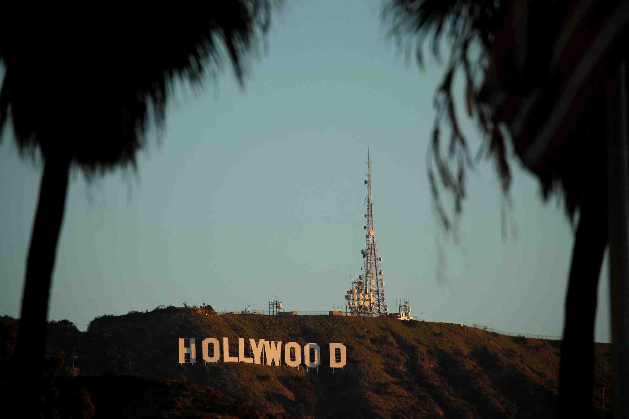 Photo d'archives du panneau hollywood a los angeles, aux etats-unis