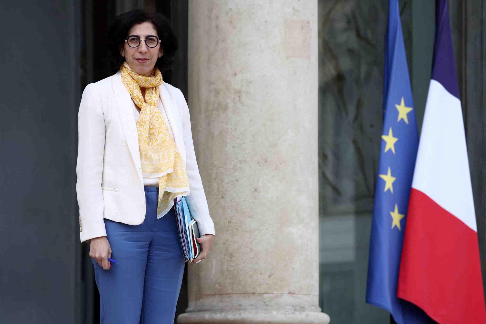 La ministre francaise de la culture rima abdul-malak