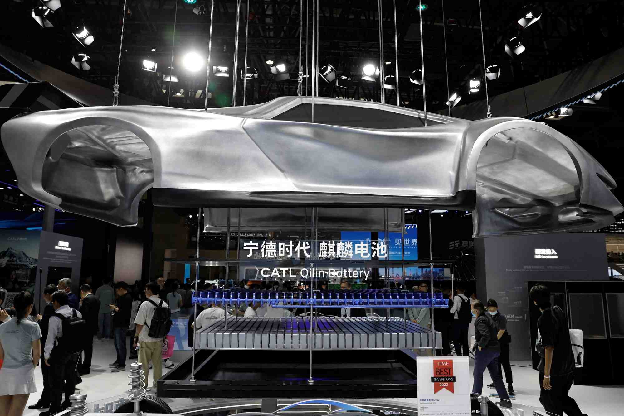 Exposition internationale de l'automobile de pekin, ou auto china 2024, a pekin