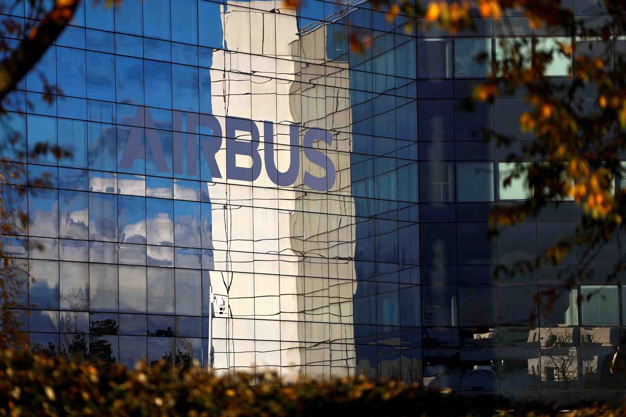 Un batiment airbus