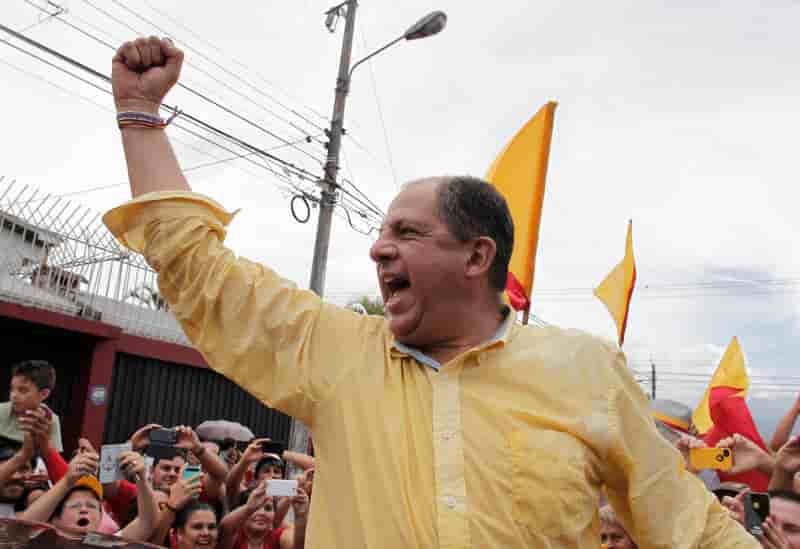 Solis remporte sans surprise la présidentielle au Costa Rica