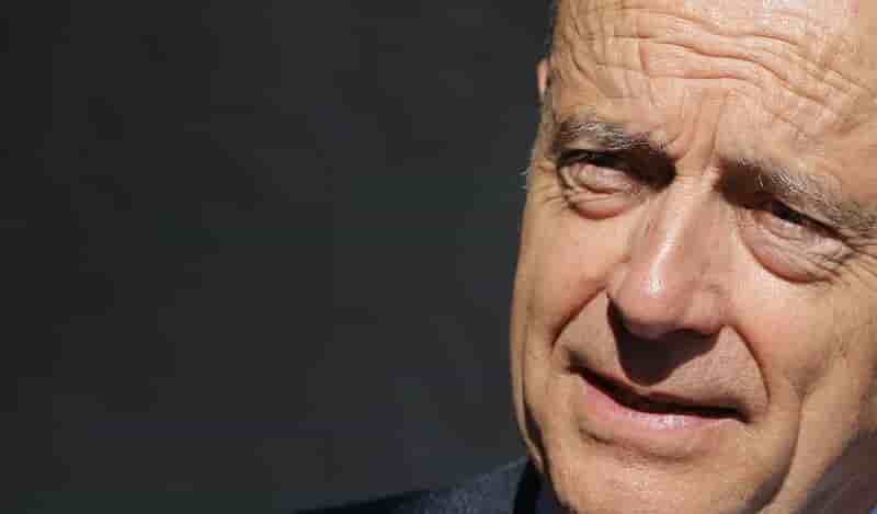 Alain Juppé au Val-de-Grâce pour des examens médicaux