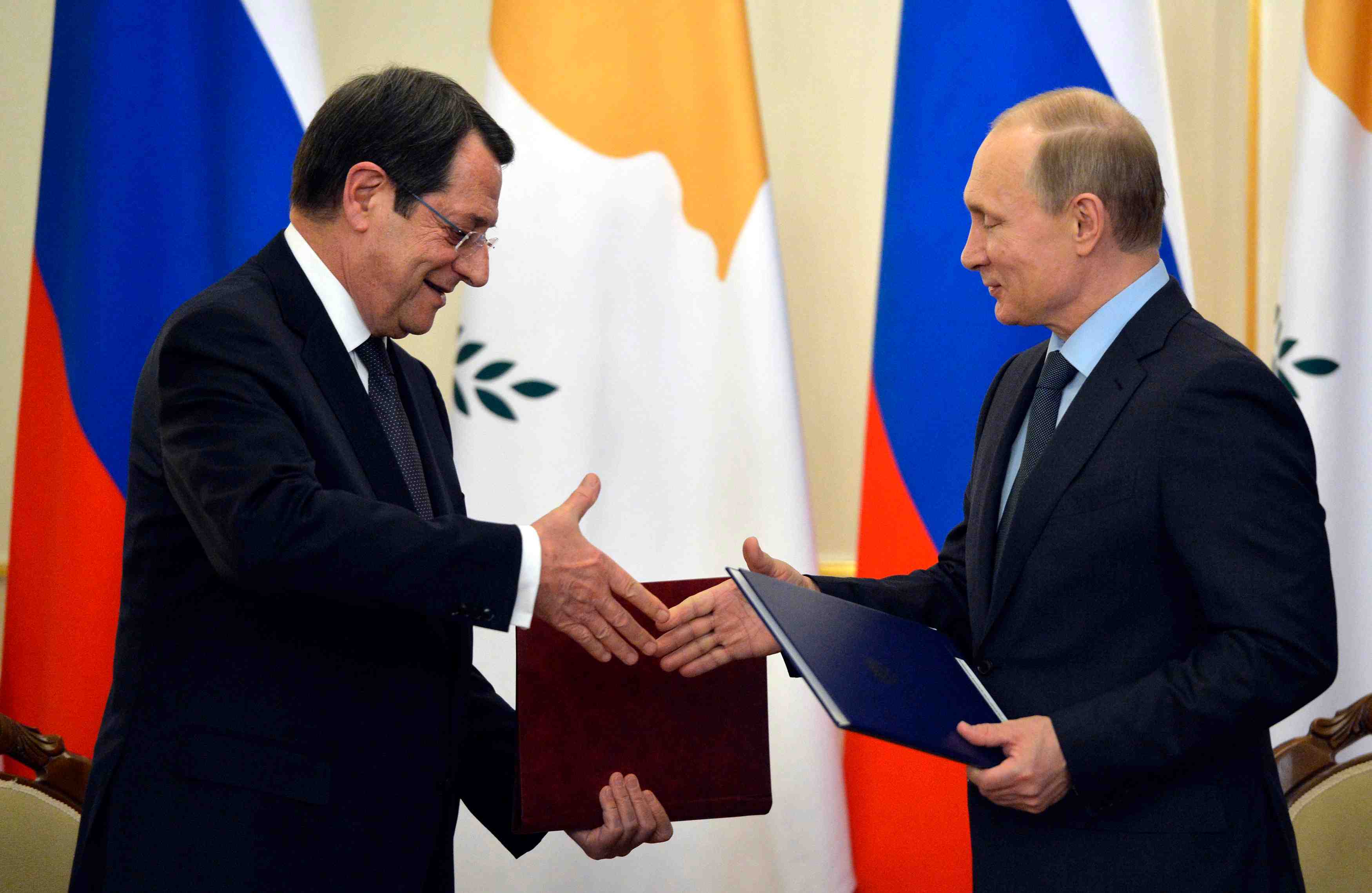 Chypre autorise la marine russe a utiliser ses ports