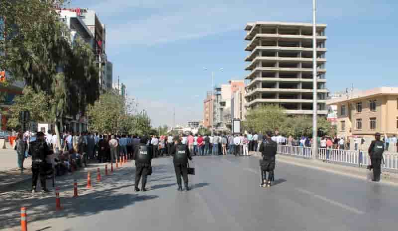 Manifestations et violences au kurdistan irakien