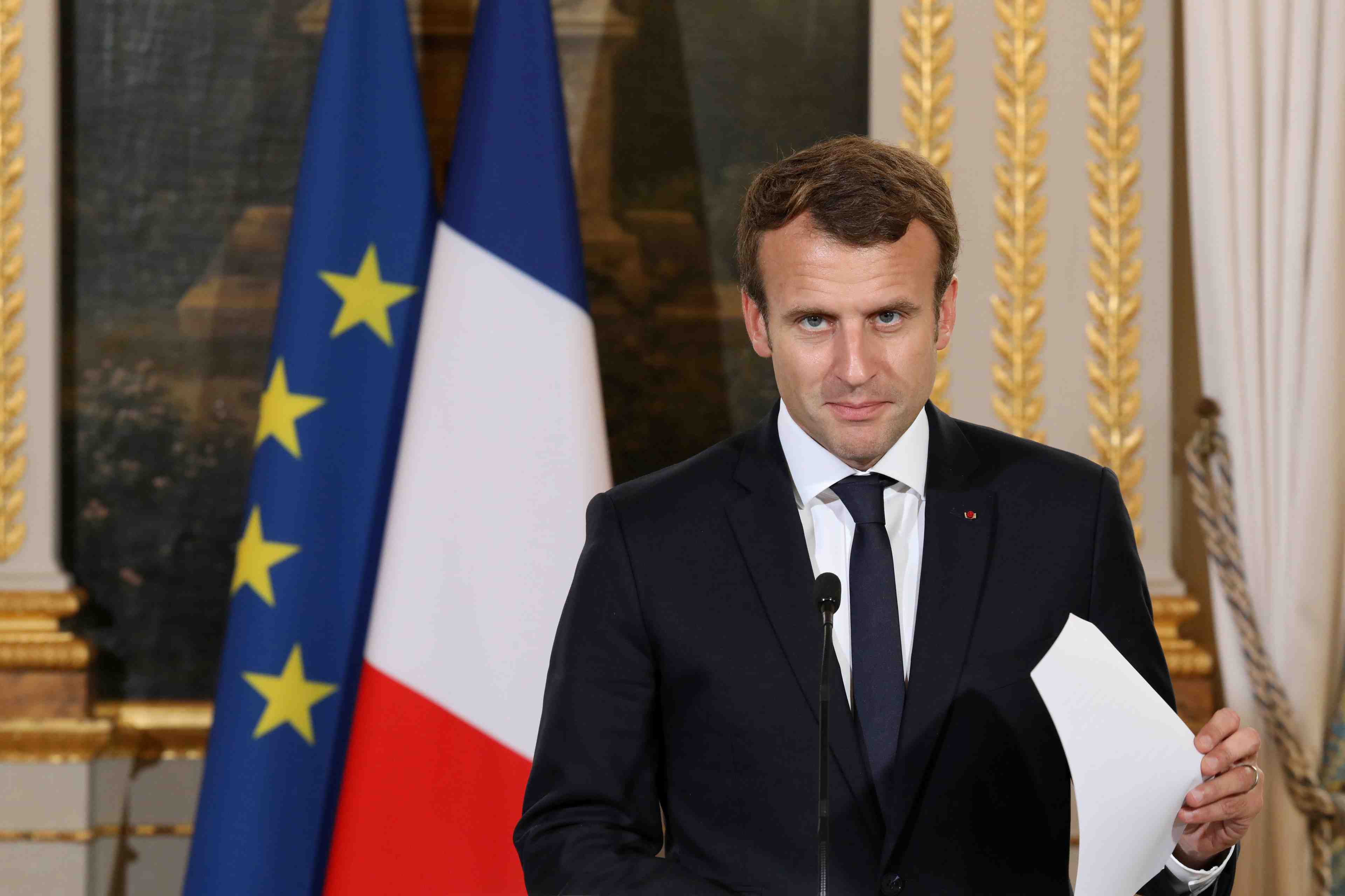 Macron contre toute "precipitation" dans les negociations ue-mercosur