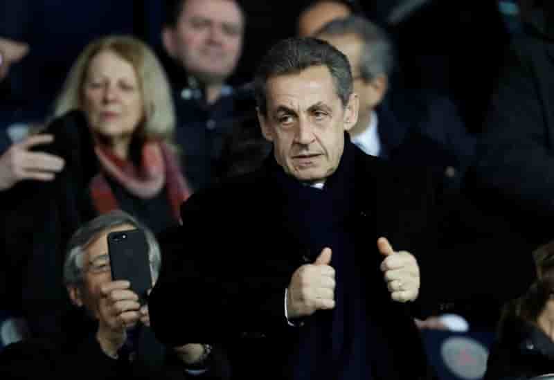 Sarkozy en garde a vue dans l'enquete sur sa campagne 2007