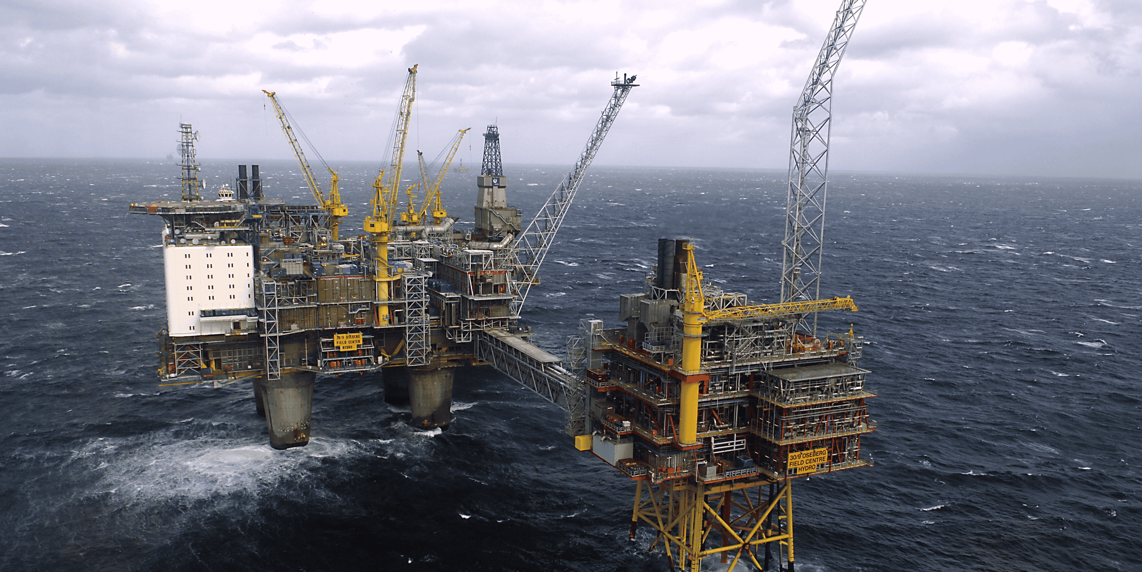 pétrole, plateforme offshore, exploration, Oseberg, Norvège,