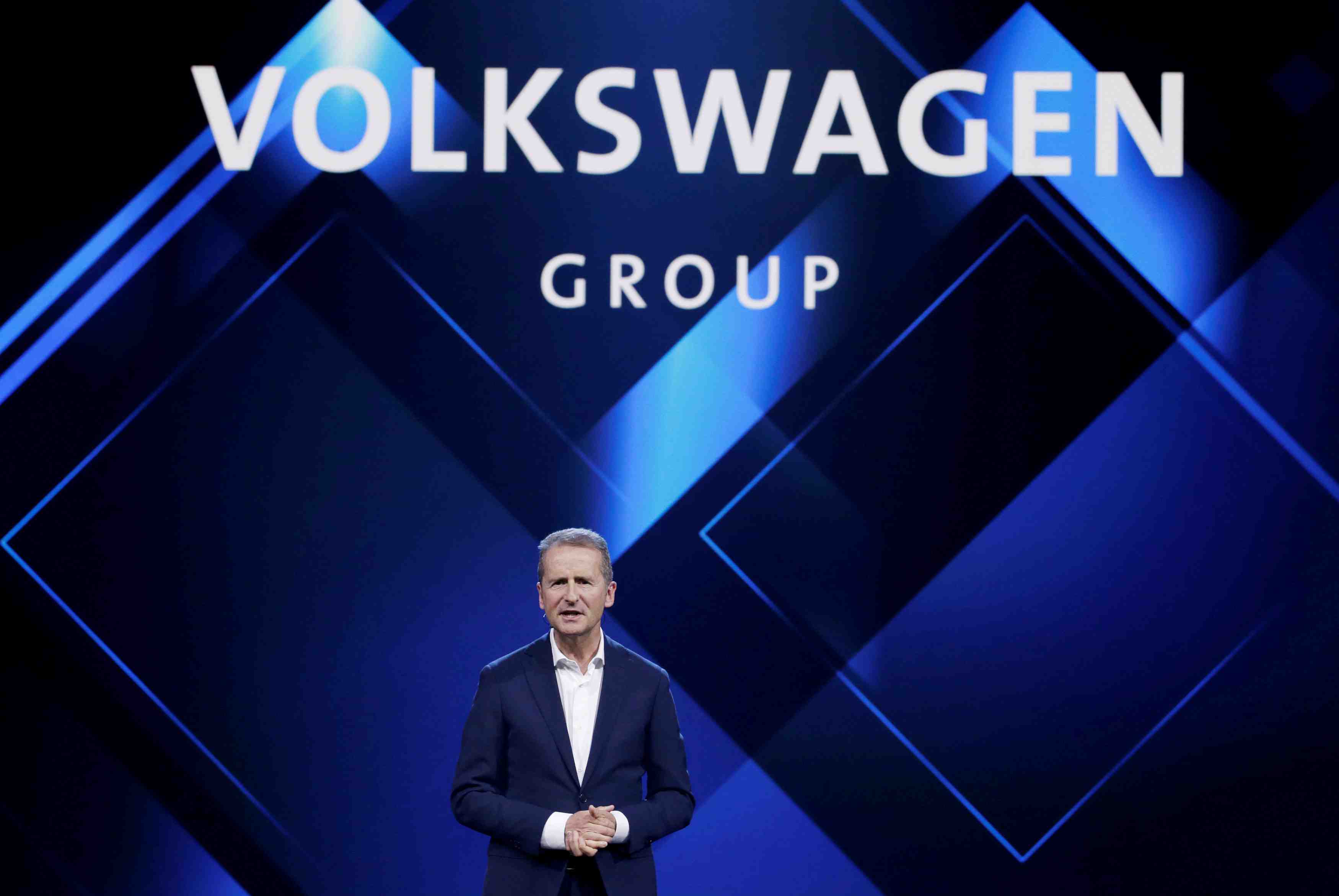 Volkswagen: diess s'est rendu aux usa pour l'enquete sur le "dieselgate"