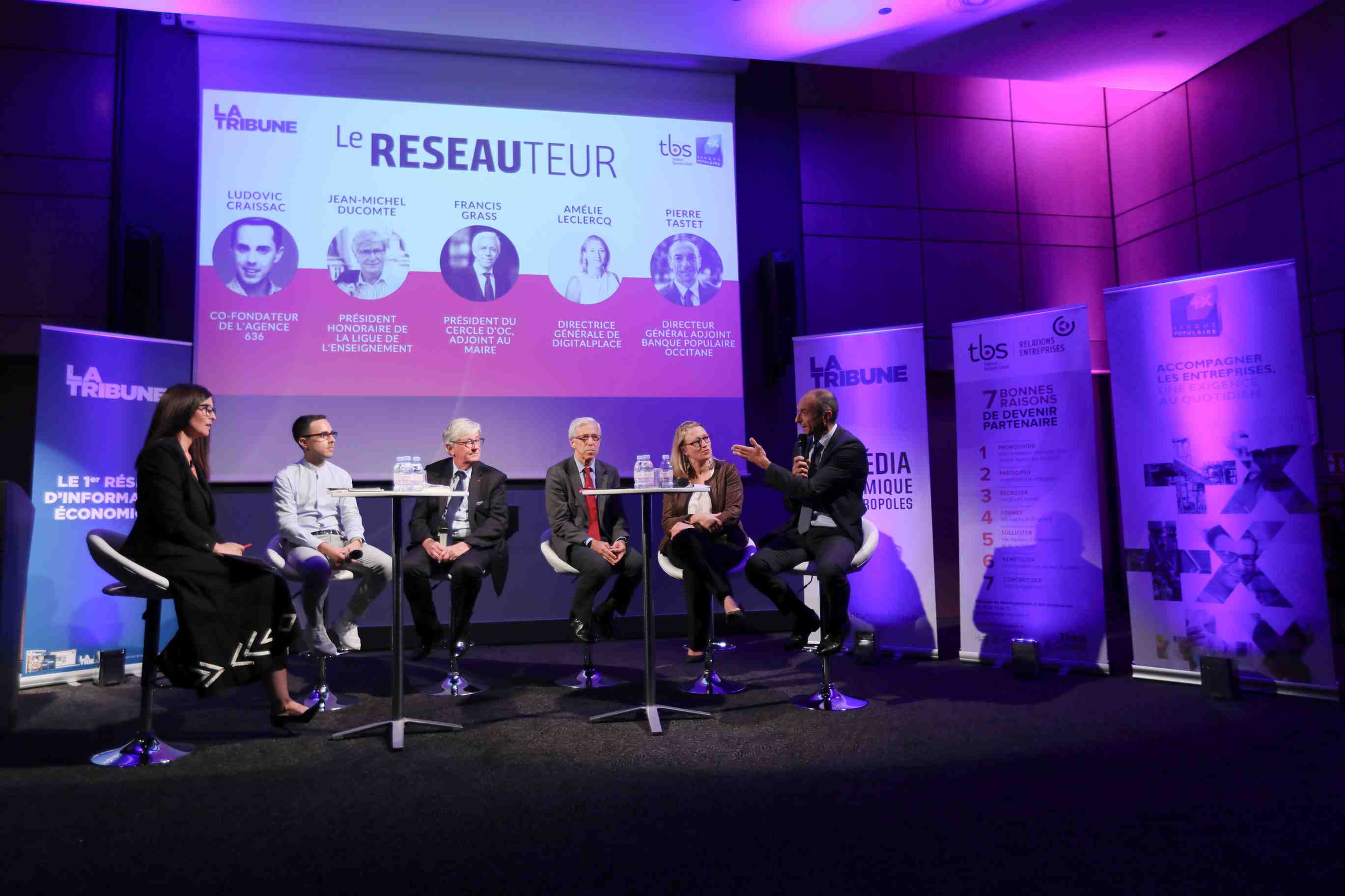 lancement du Réseauteur