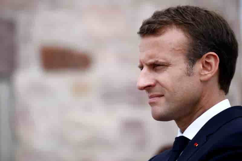 Macron confirme les six parcs eoliens en mer
