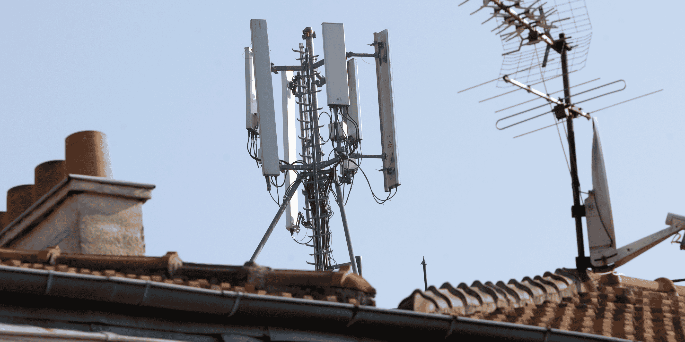 télécoms, antennes, mobile, 4G