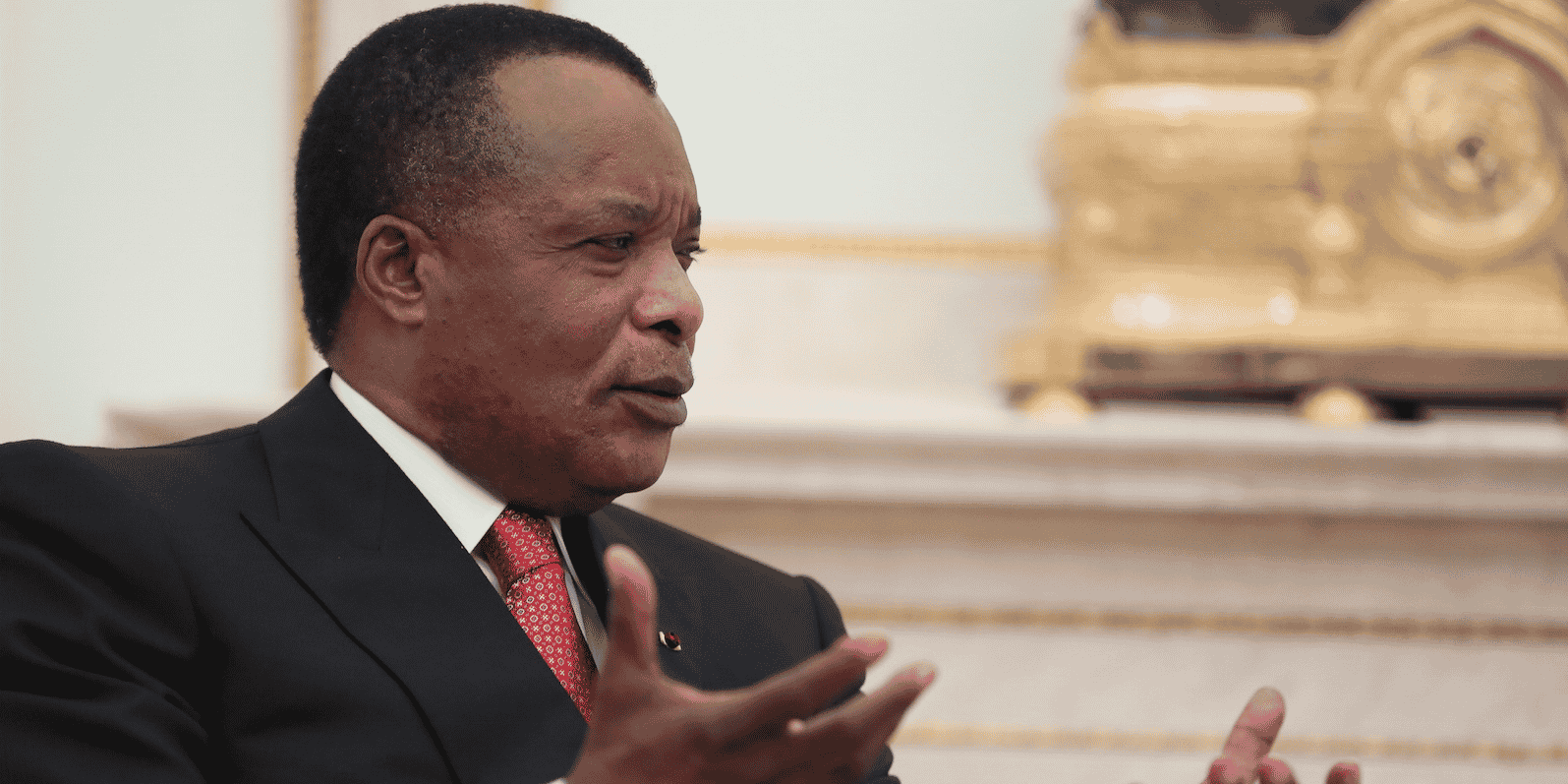 "C'est une nouvelle qui nous réjouit tous, car c'est le résultat d'un long processus qui a commencé dans les années 80", a indiqué le président de la république du Congo, Denis Sassou Nguesso.