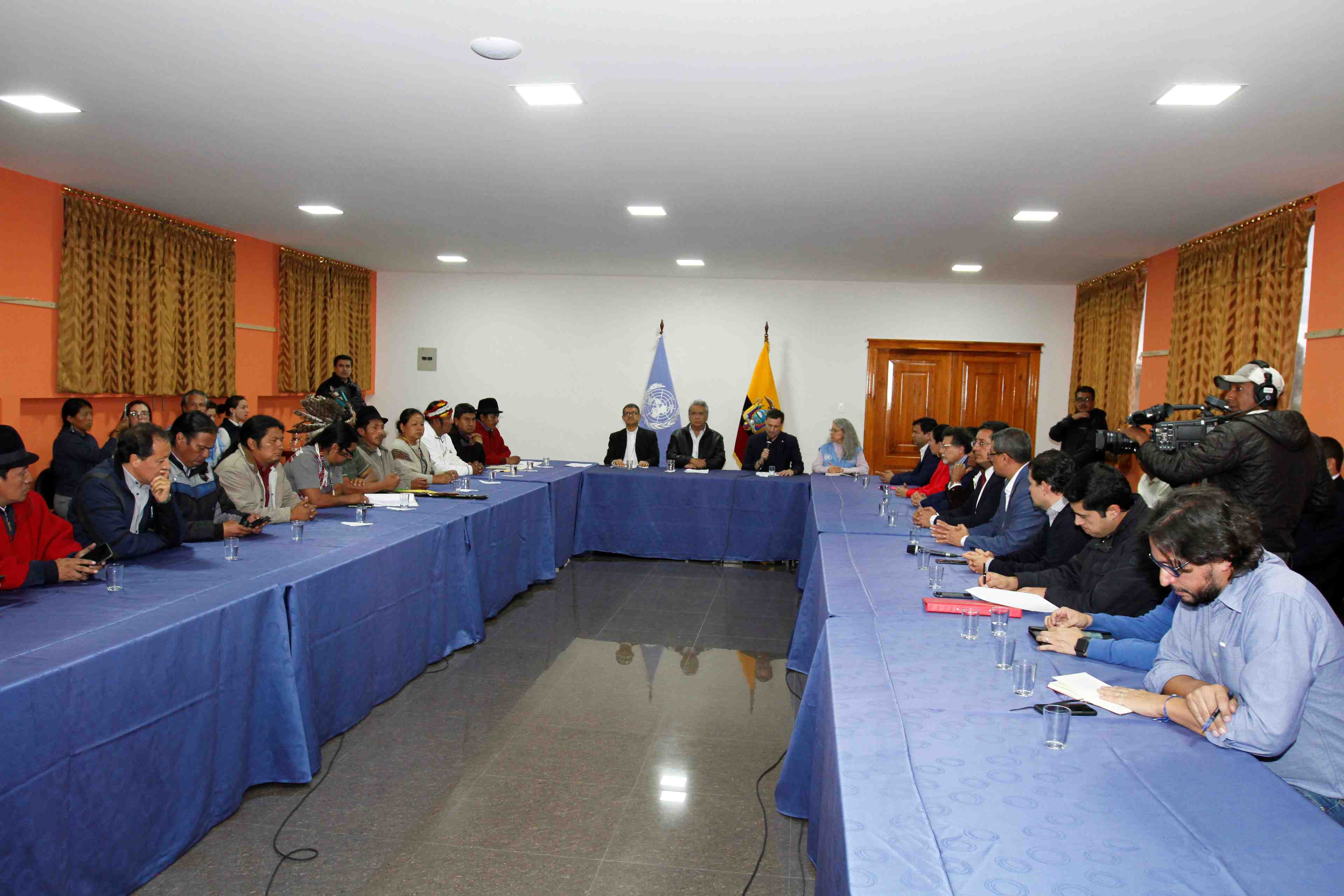 Accord en equateur entre gouvernement et manifestants sur fonds de heurts