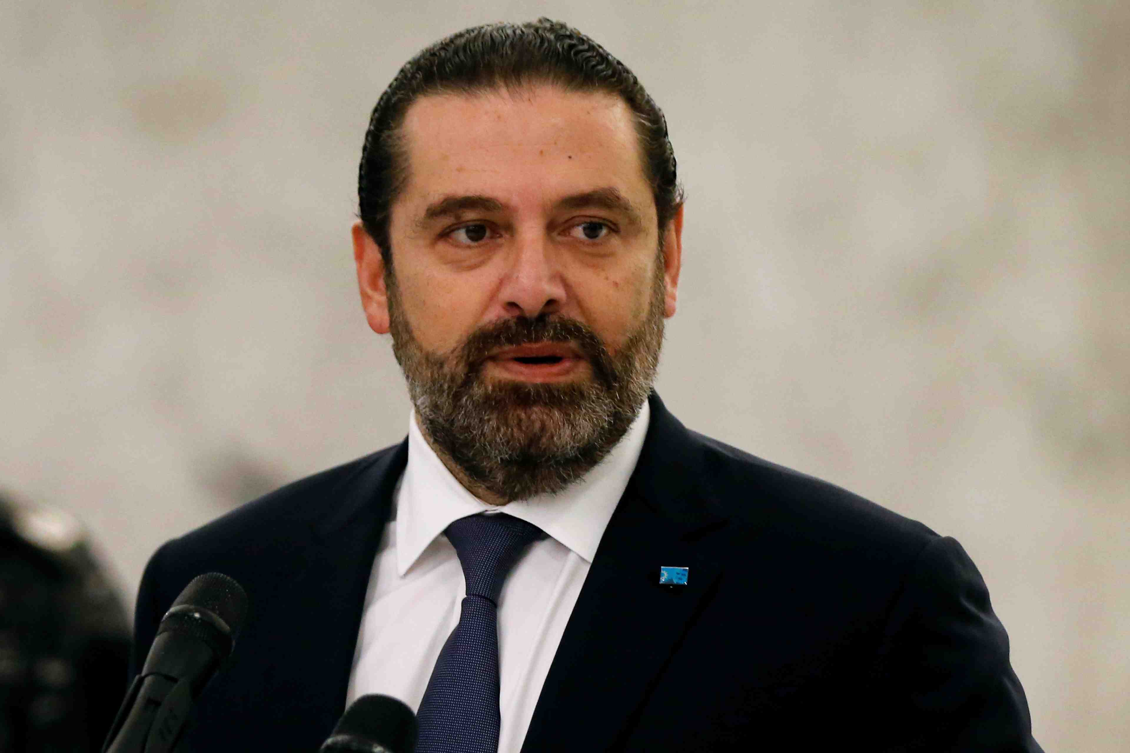 Liban: saad hariri exclut de former un nouveau gouvernement