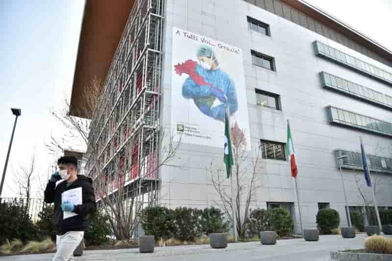 Coronavirus: l'italie mobilise son armee face aux cadavres qui s'accumulent