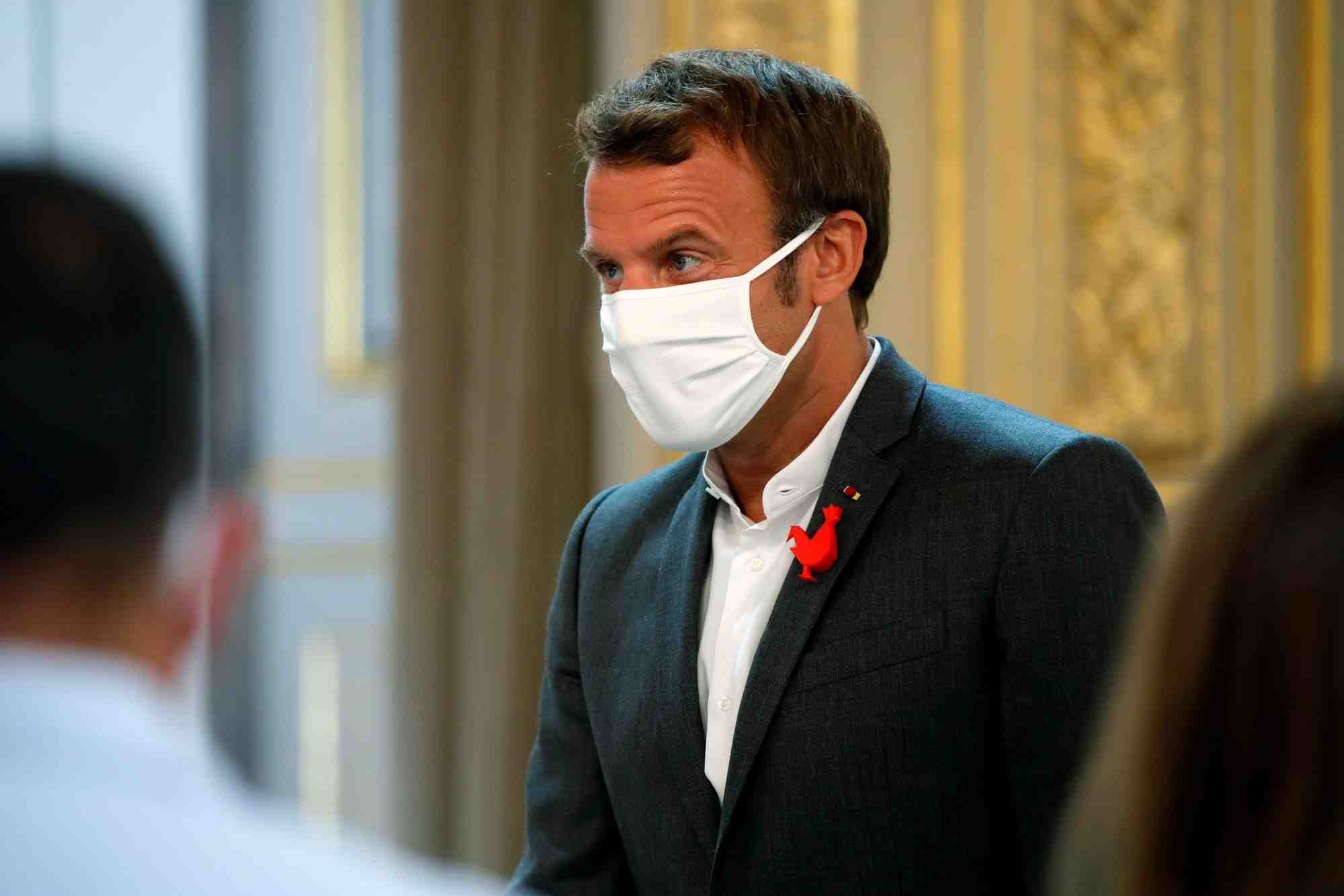 Macron se rendra fin septembre en lituanie et en lettonie