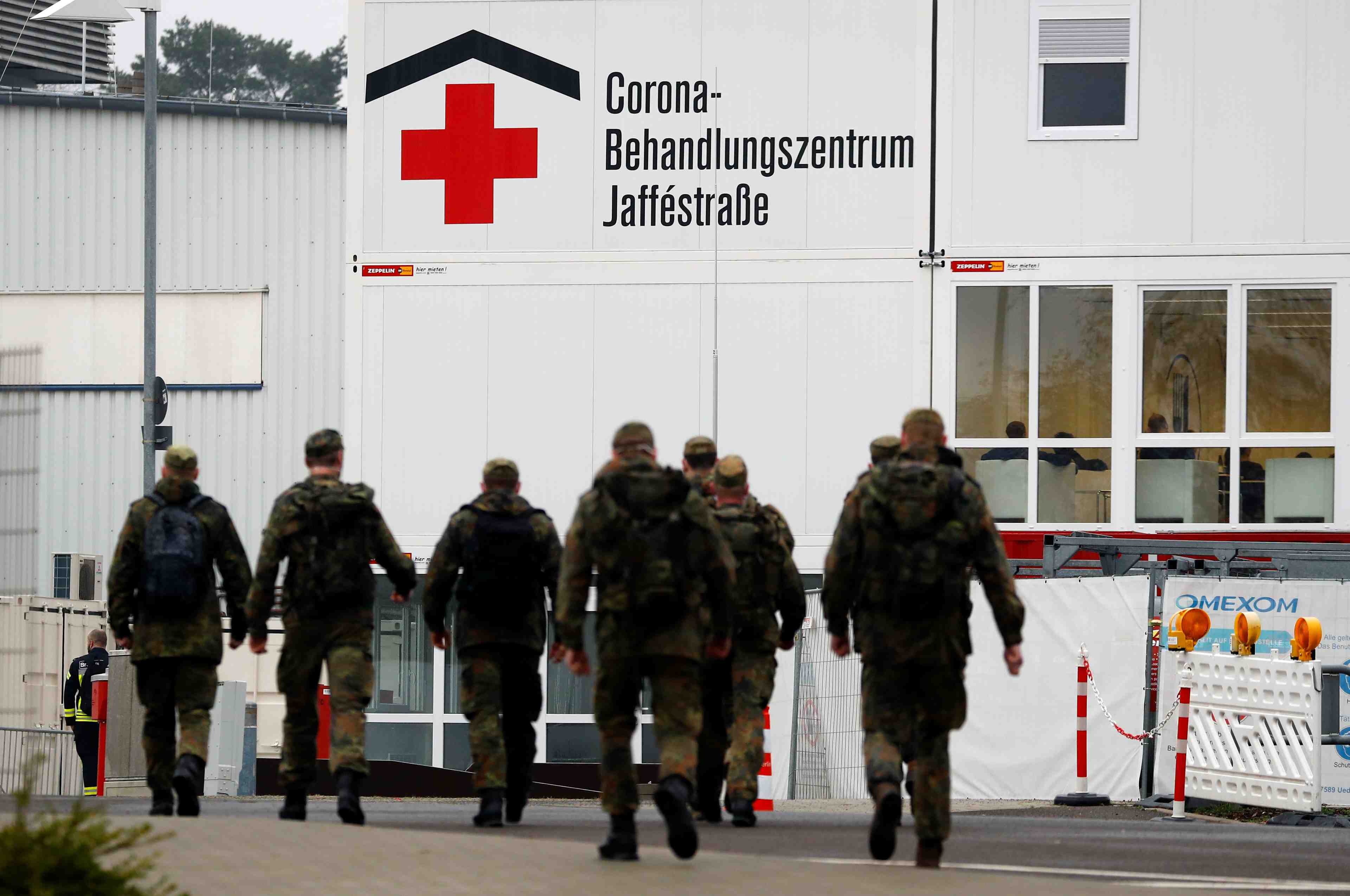 Coronavirus: plus d'un million de personnes infectees en allemagne
