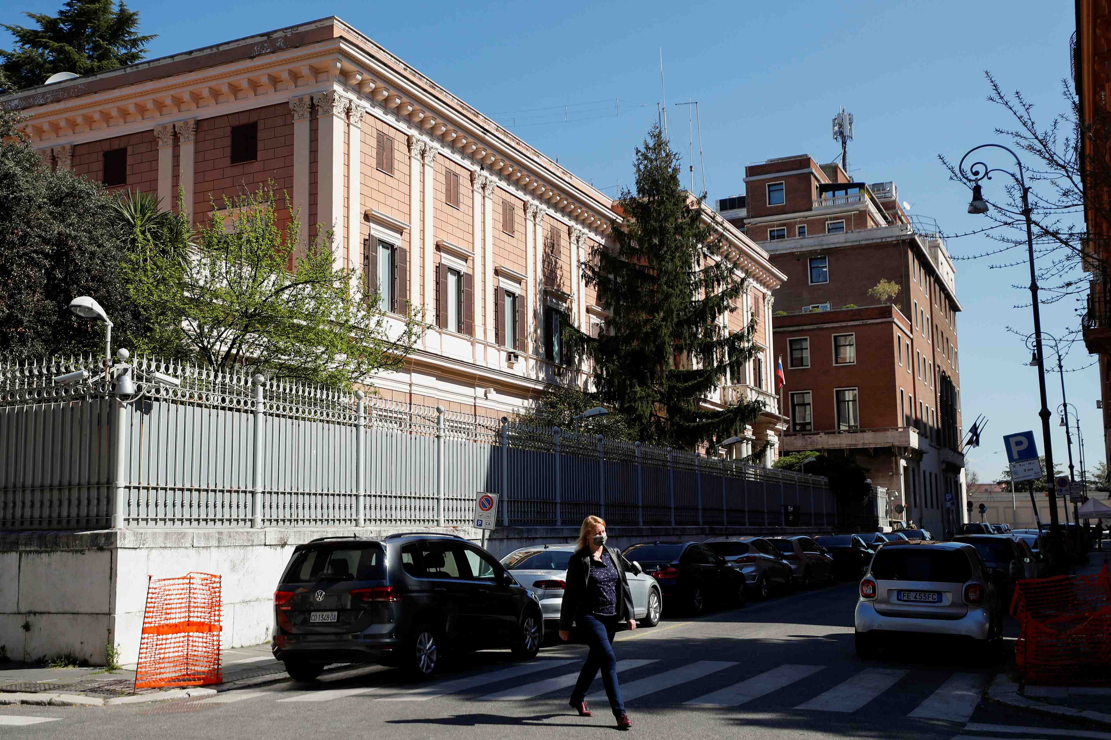 L'italien suspecte d'espionnage a donne a la russie des donnees hautement confidentielles