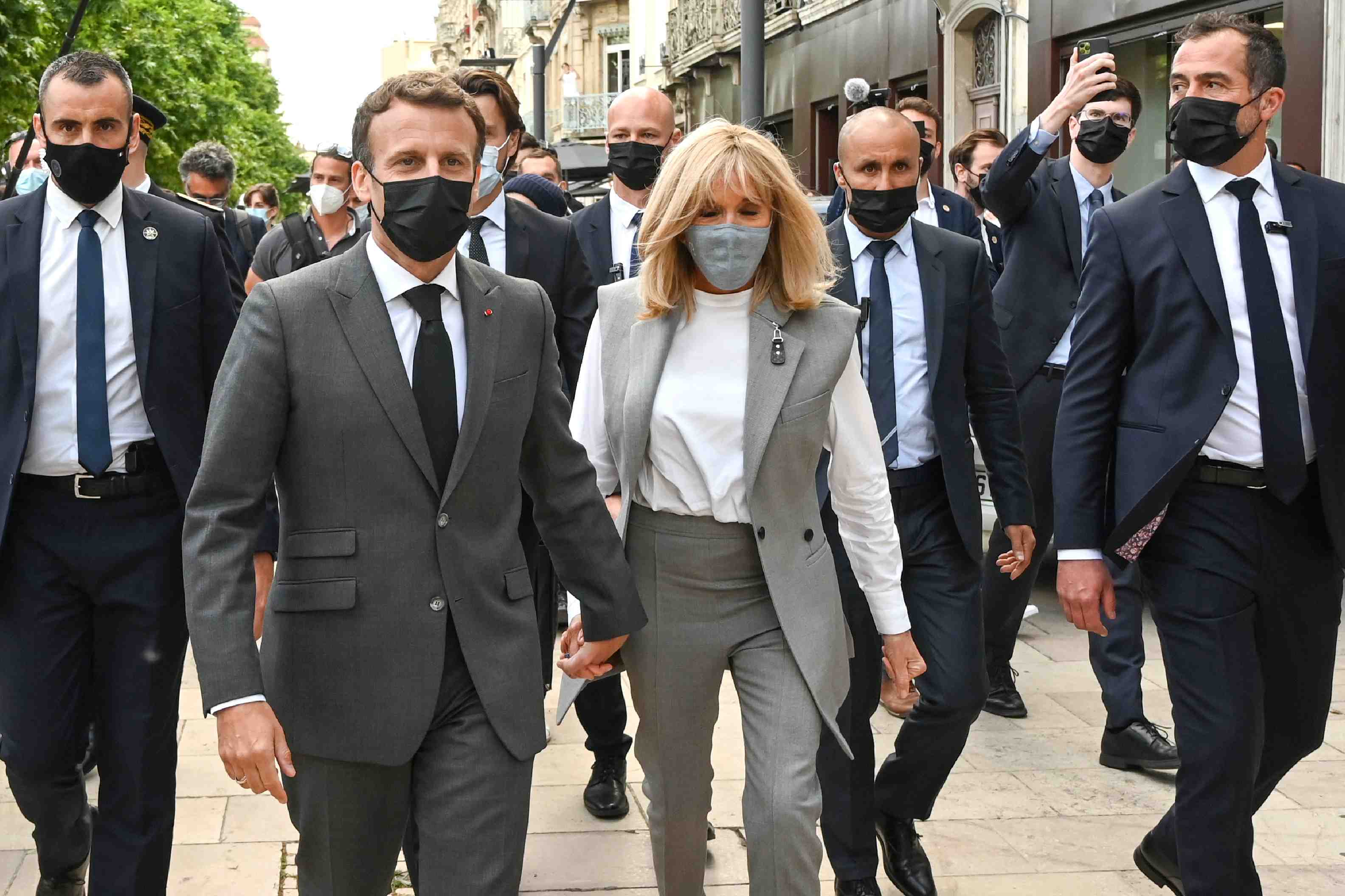 Macron gifle: son agresseur, damien tarel, est un homme "un peu perdu"