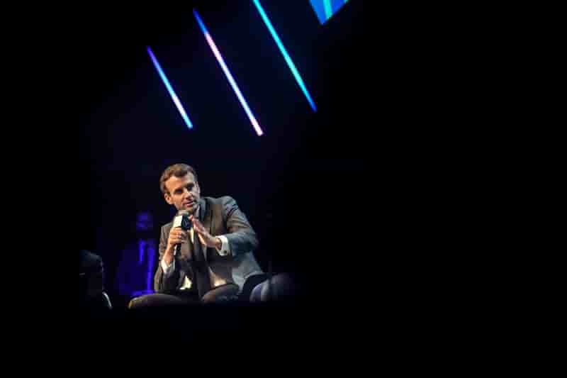 La question du demantelement des "gafa" est legitime, selon macron