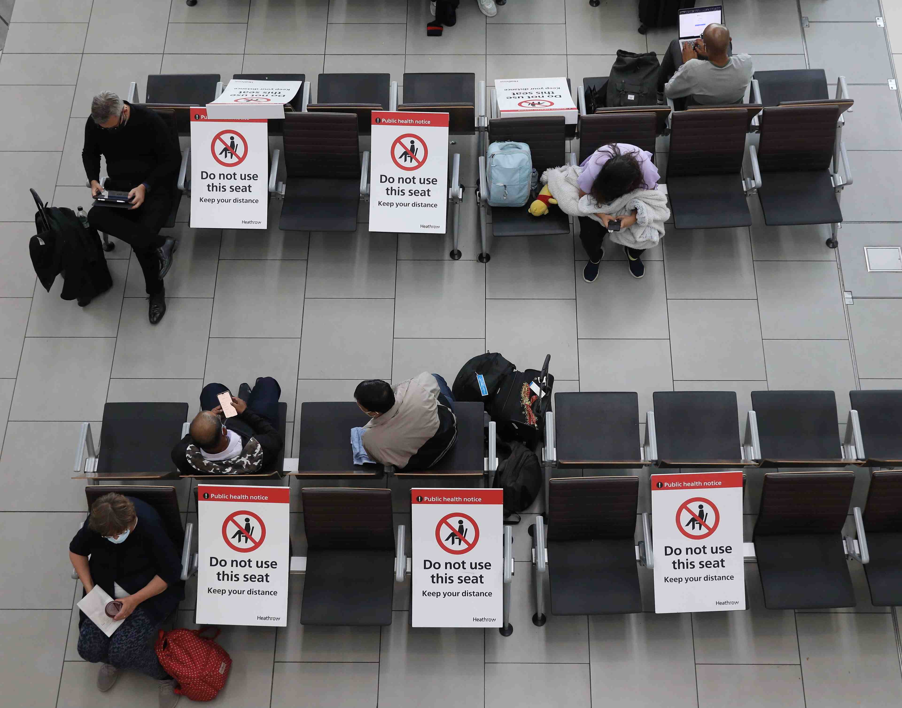 L'aeroport d'heathrow cumule 4 milliards de dollars de pertes depuis la pandemie